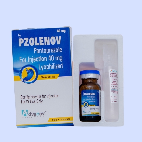 1I V Pantoprazole 40mg (Pzolenov)