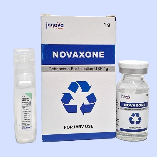 1Inj Ceftriaxone 1gm (Novaxone)