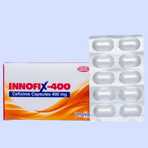 1Cap Cefixime 400mg 10's (Innofix)